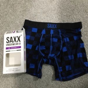 Saxx Vibe Men’s Boxer Briefs Size Small